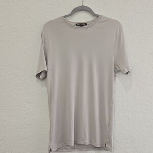 Robert Barakett Soft Gray‎ Short Sleeve Tee